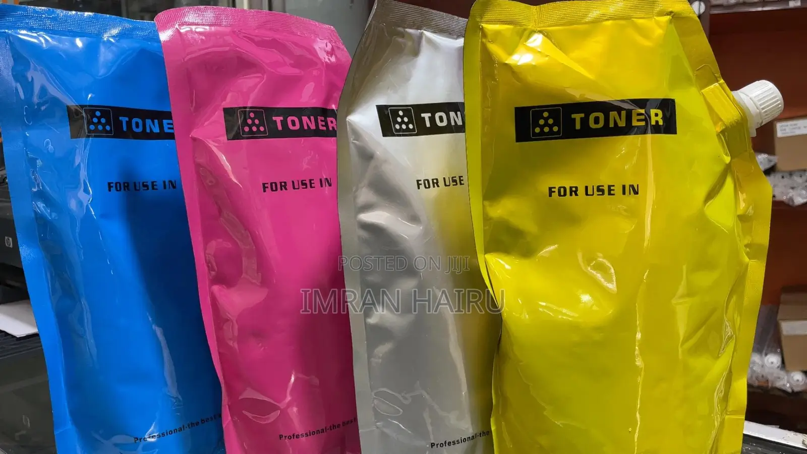 Original Color Toner Cartridge – Sharp Long Lasting