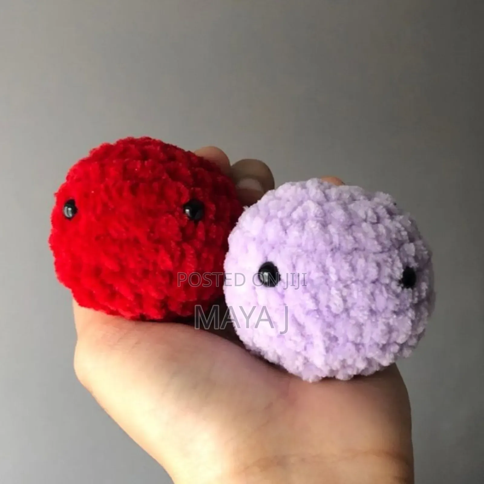 Plush Ball Toy