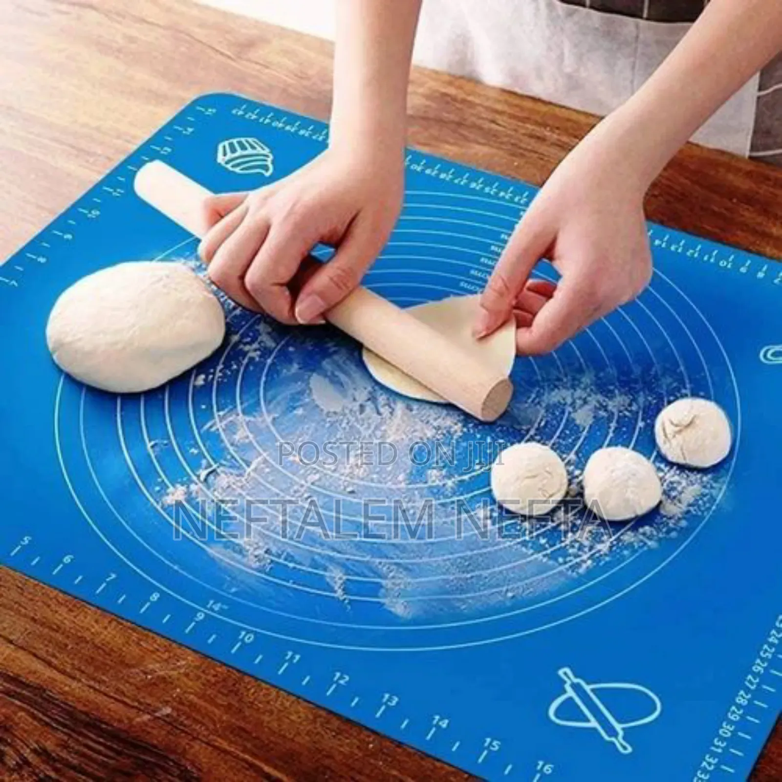 Reusable Non-Stick Silicon Baking Mat/Dough Mat