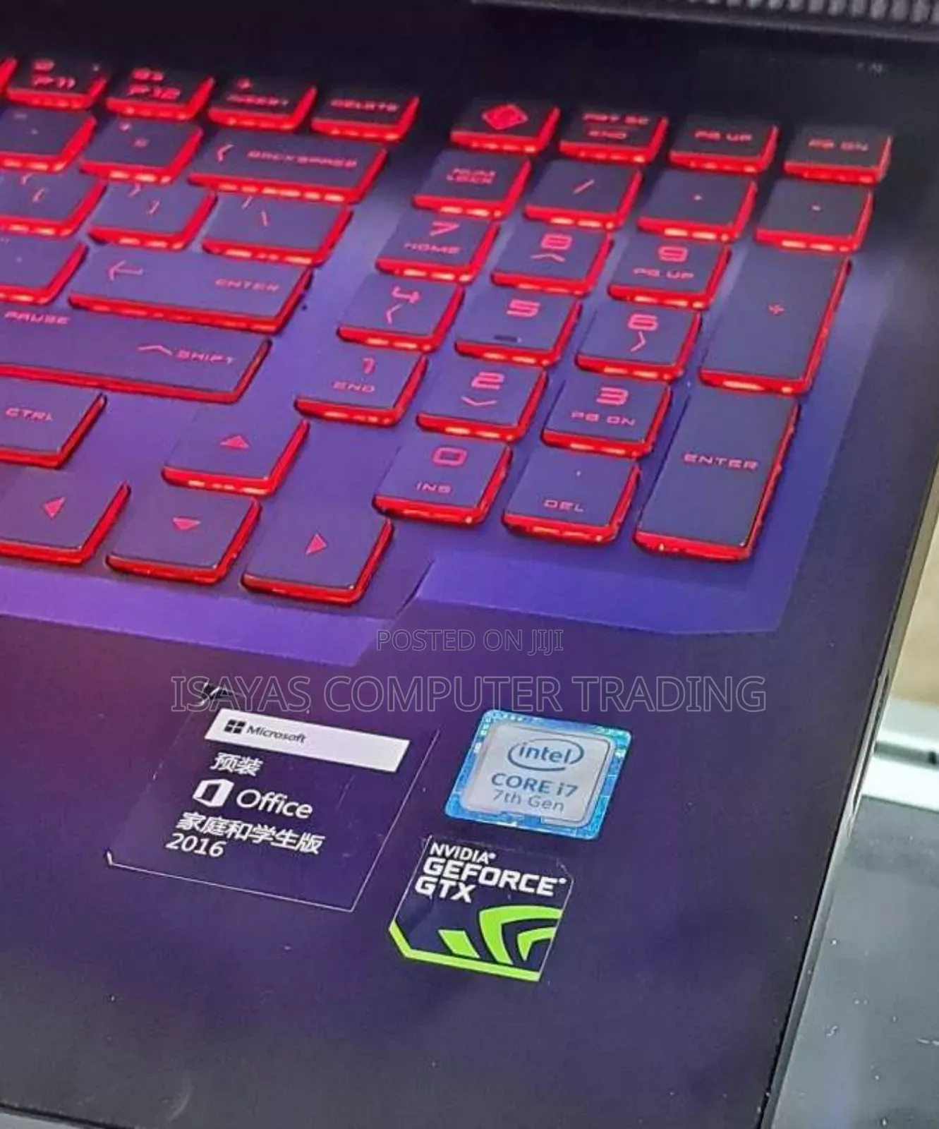 New Laptop HP Omen X 16GB Intel Core I7 HDD+SSD 1T