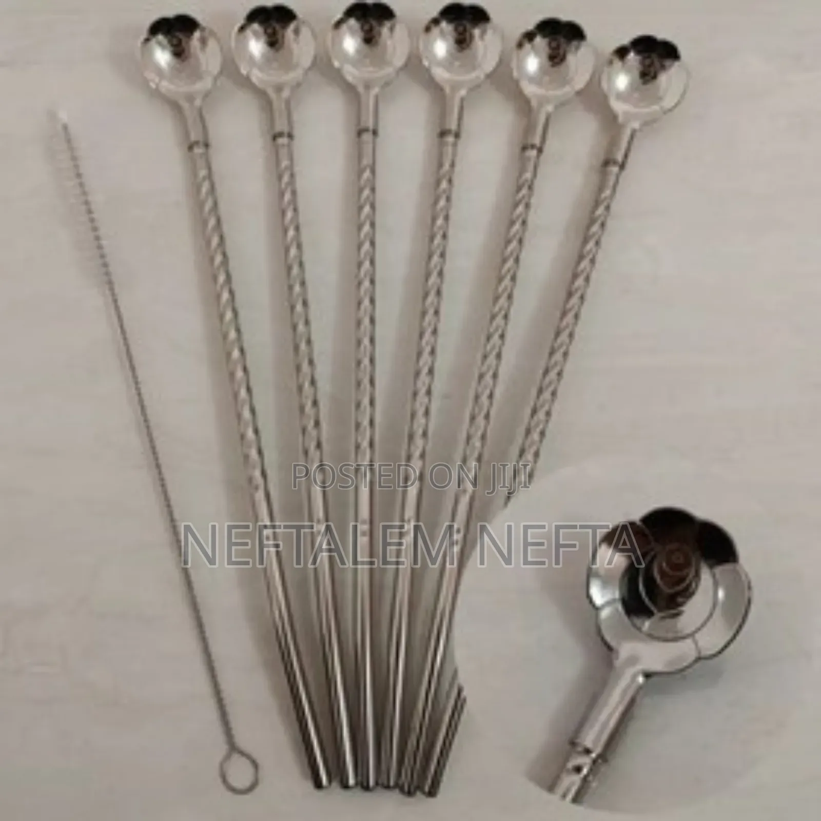 6pcs Reusable Drinking