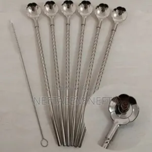 6pcs Reusable Drinking