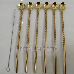 6pcs Reusable Drinking