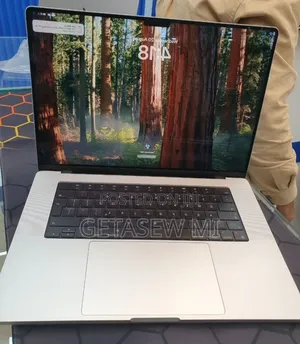 New Laptop Apple MacBook Pro M1 16GB Apple M1 Pro SSD 1T