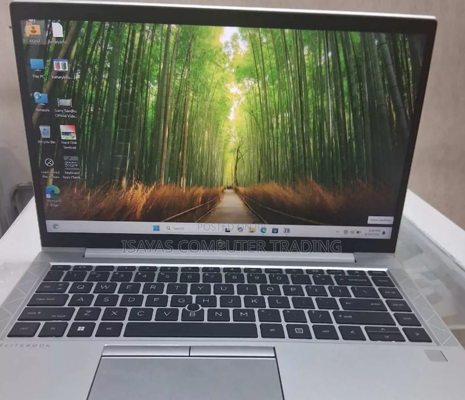 New Laptop HP EliteBook 845 G8 16GB AMD Ryzen 5 SSD 512GB