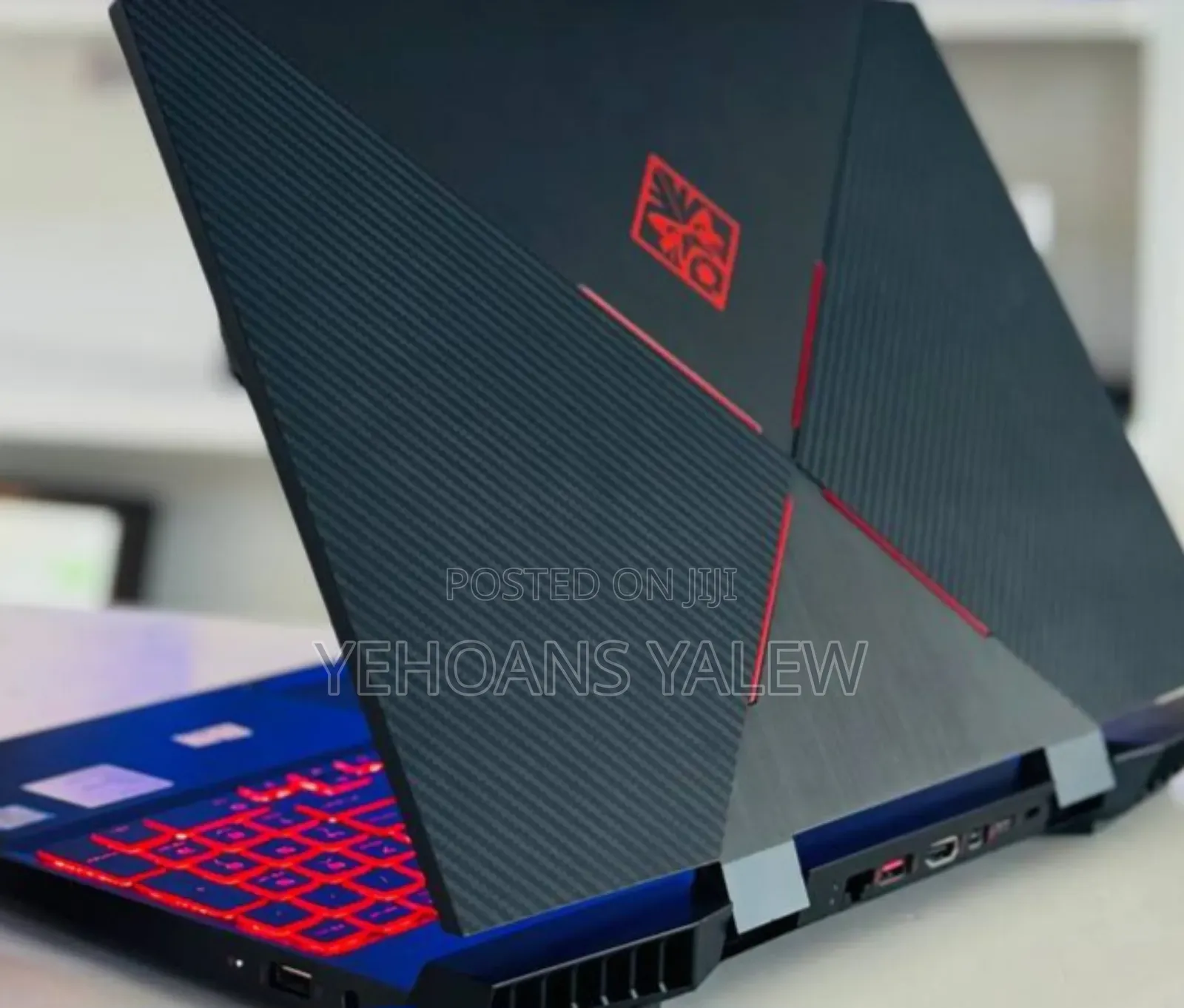 New Laptop HP Omen 15 16GB Intel Core I7 SSD 512GB