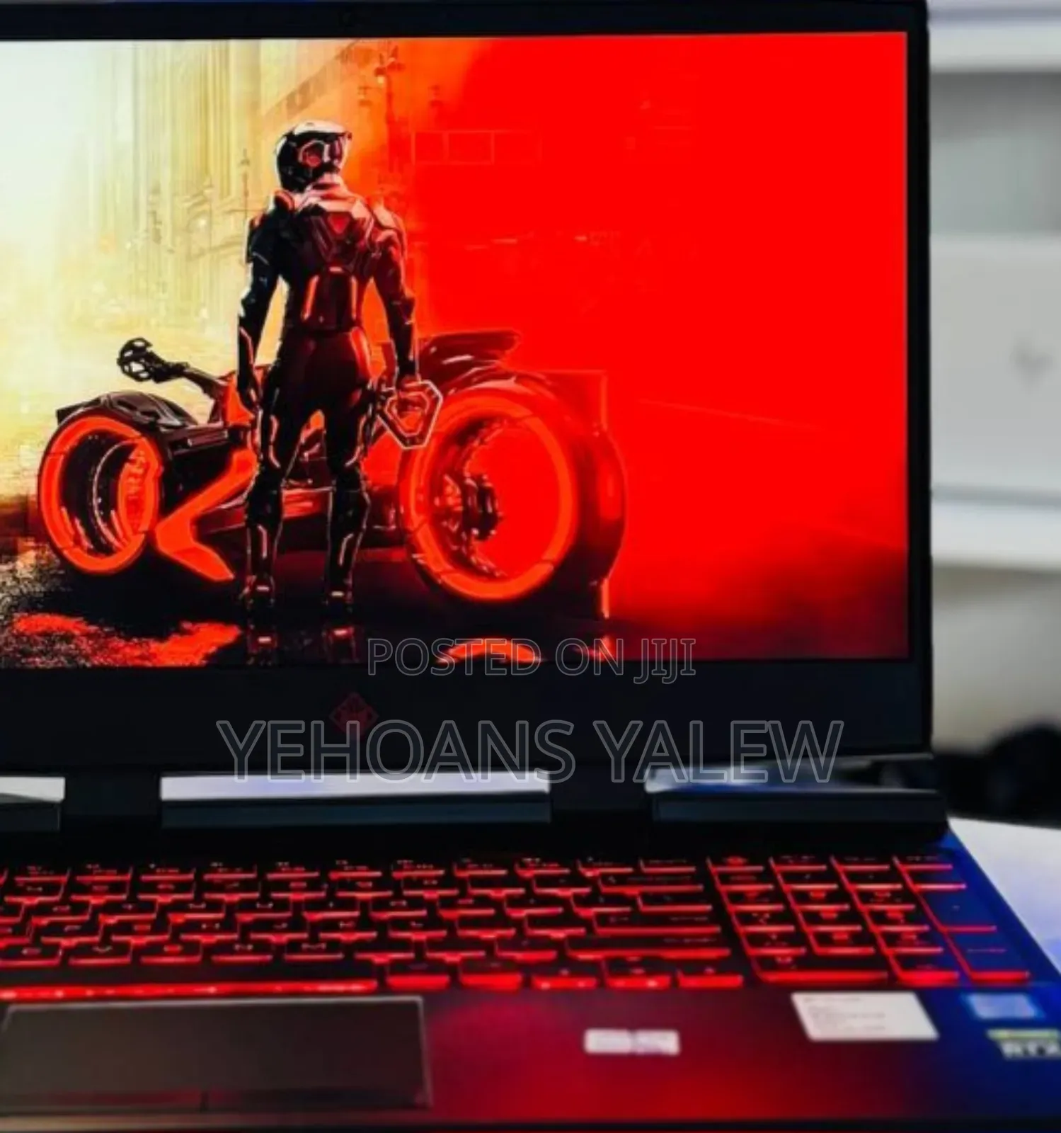 New Laptop HP Omen 15 16GB Intel Core I7 SSD 512GB