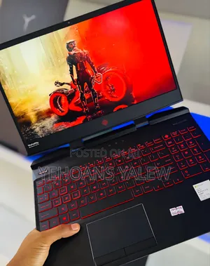 New Laptop HP Omen 15 16GB Intel Core I7 SSD 512GB