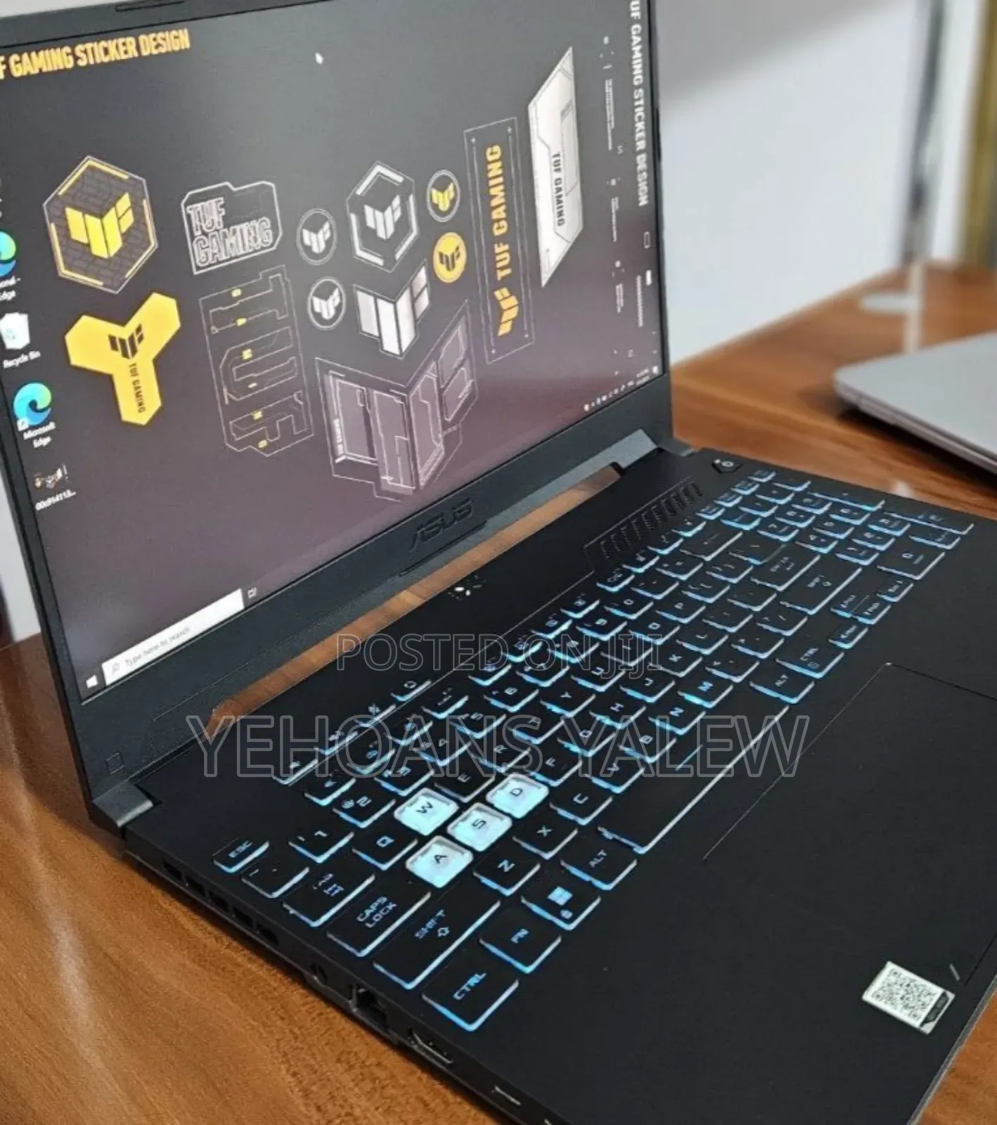 New Laptop Asus TUF Dash F15 16GB AMD Ryzen 7 SSD 512GB
