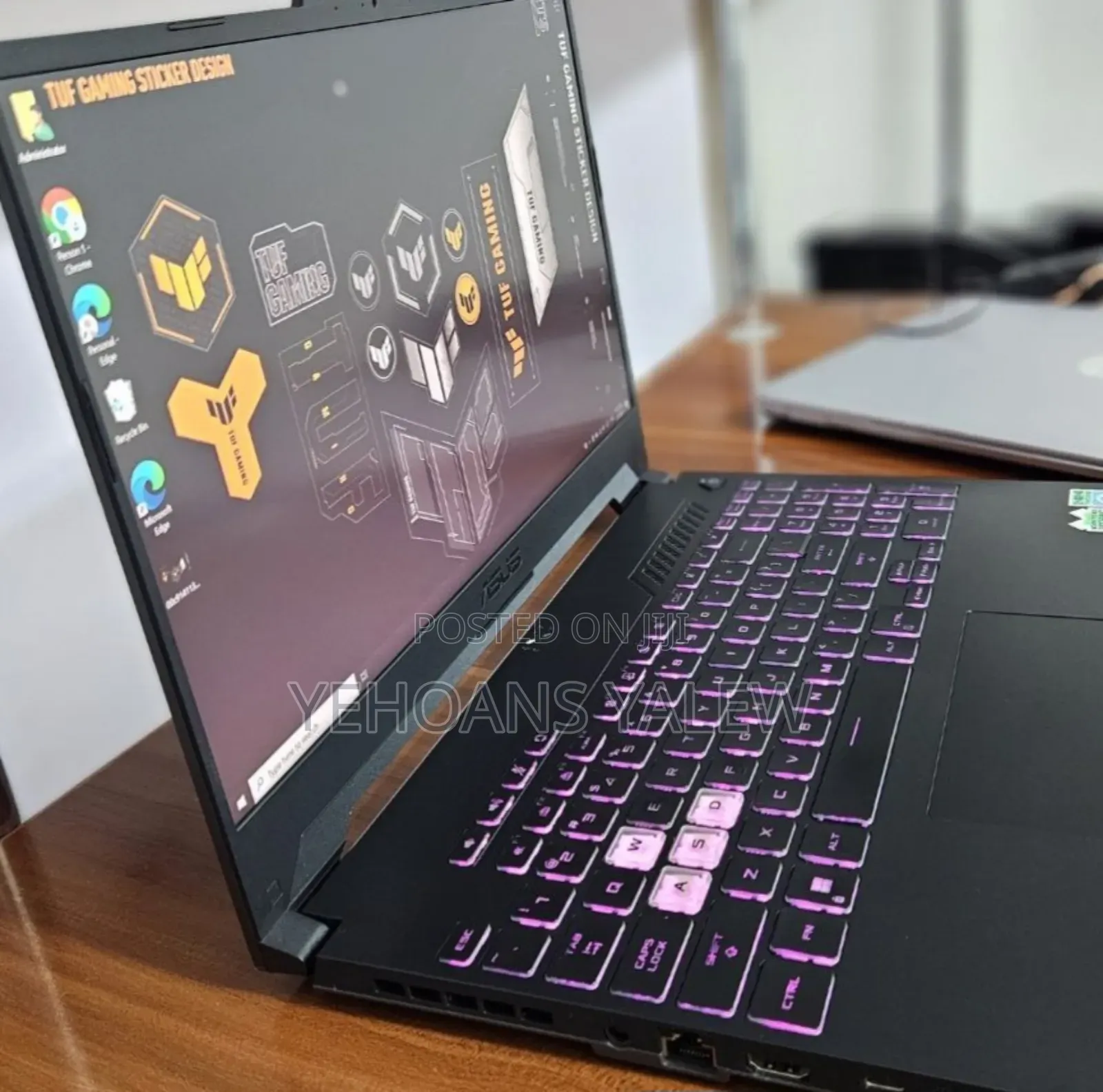 New Laptop Asus TUF Dash F15 16GB AMD Ryzen 7 SSD 512GB