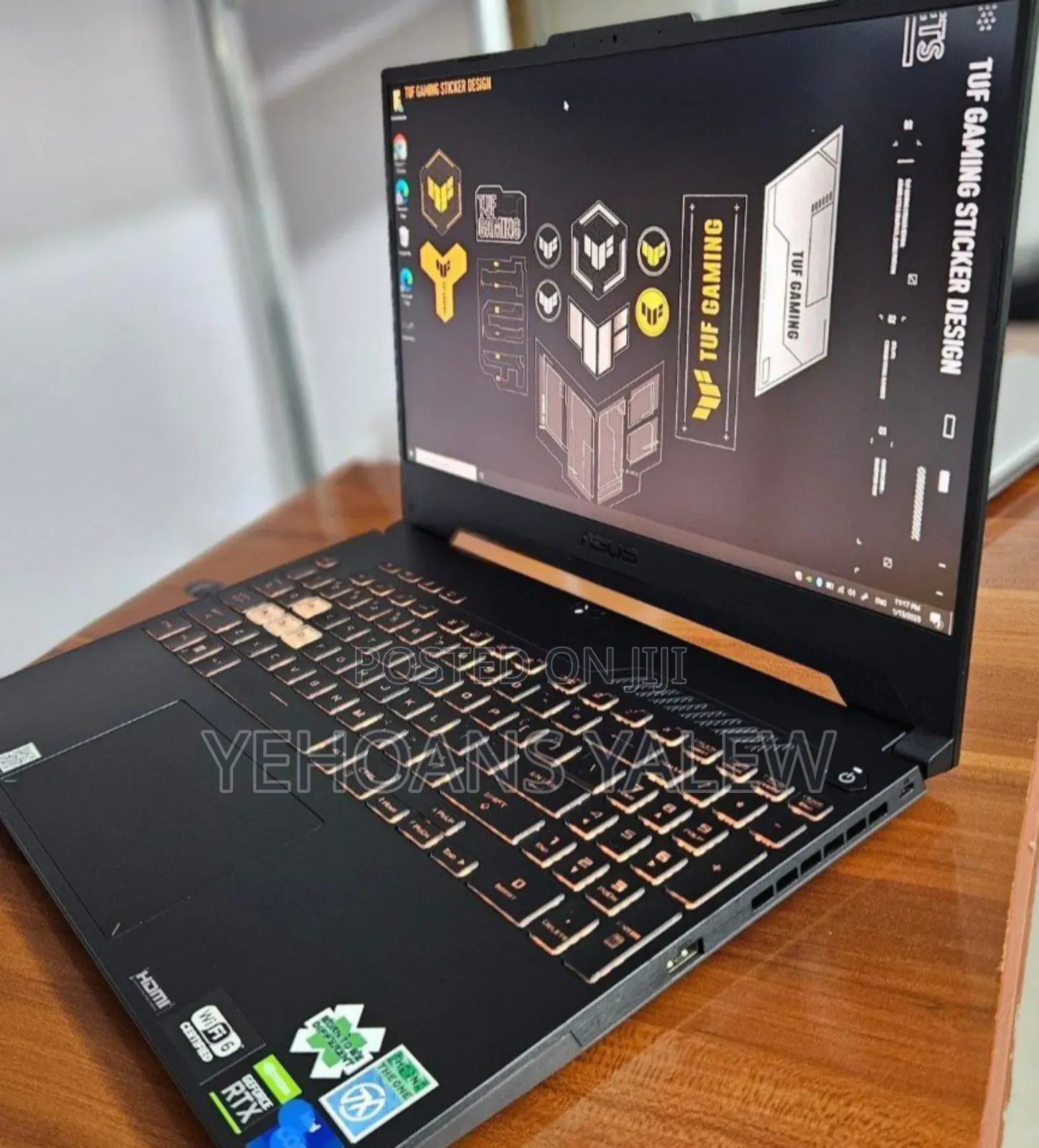 New Laptop Asus TUF Dash F15 16GB AMD Ryzen 7 SSD 512GB
