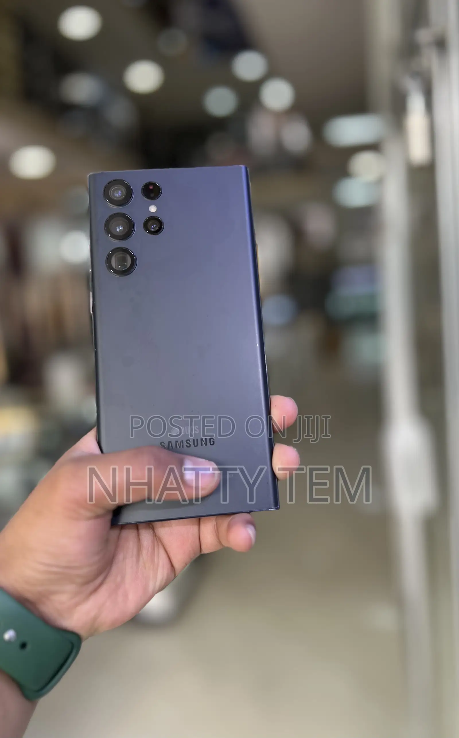 Samsung Galaxy S22 Ultra 512 GB Black