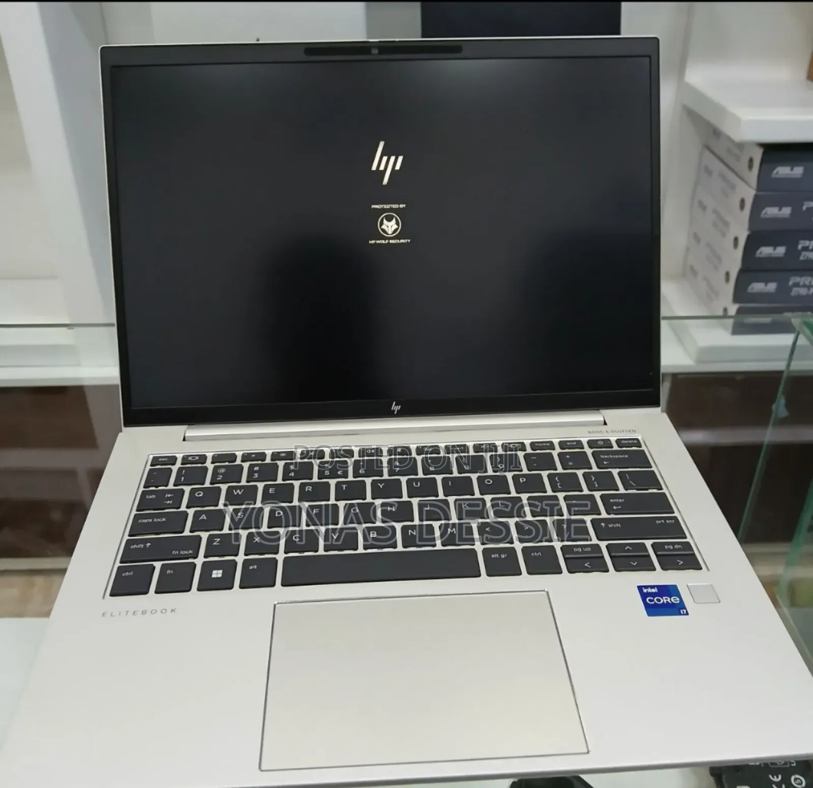 New Laptop HP EliteBook 840 G8 16GB Intel Core I7 SSD 512GB