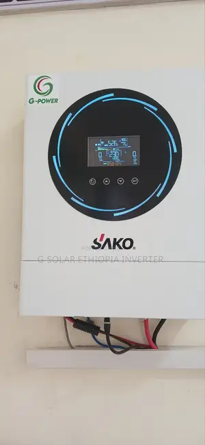 G-Power Solar + Battery Storage – Reliable Power for Ethiopian Homes