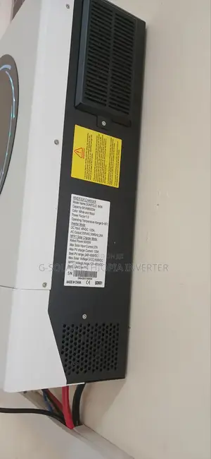 G-Power Solar + Battery Storage – Reliable Power for Ethiopian Homes