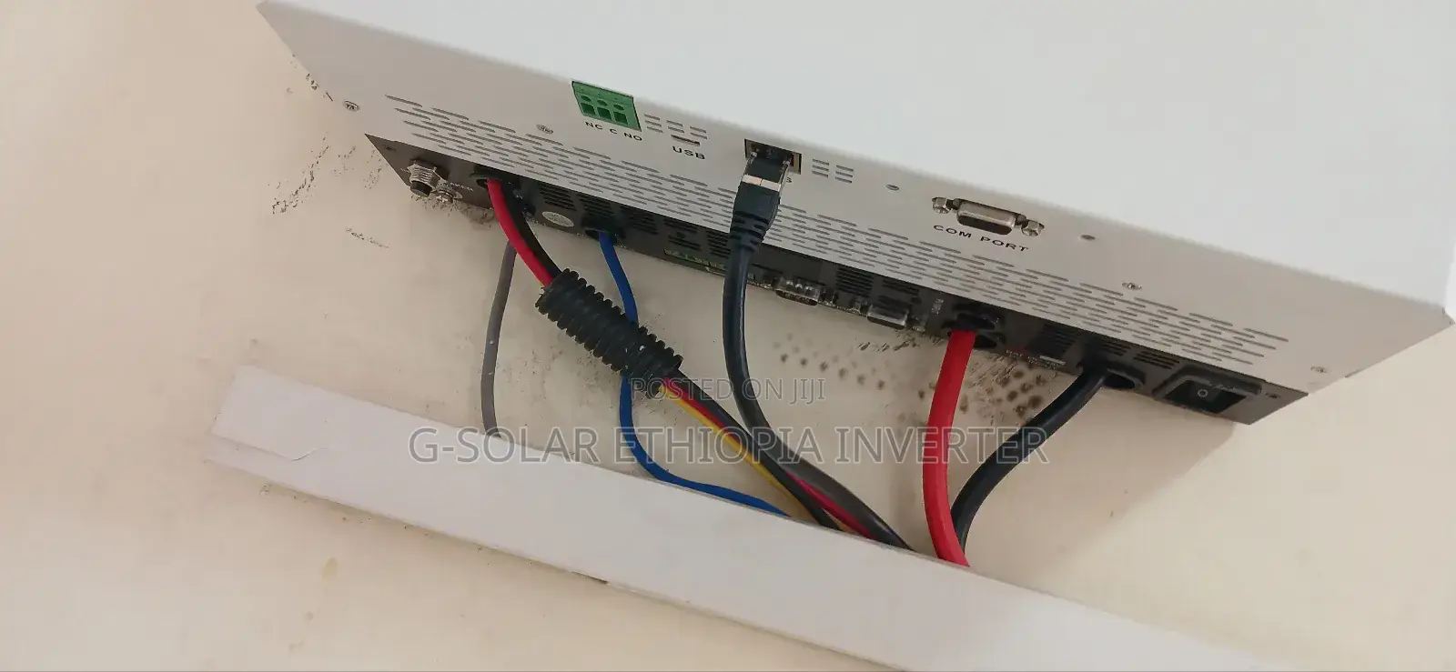 G-Power Solar + Battery Storage – Reliable Power for Ethiopian Homes