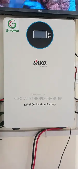 G-Power Solar + Battery Storage – Reliable Power for Ethiopian Homes