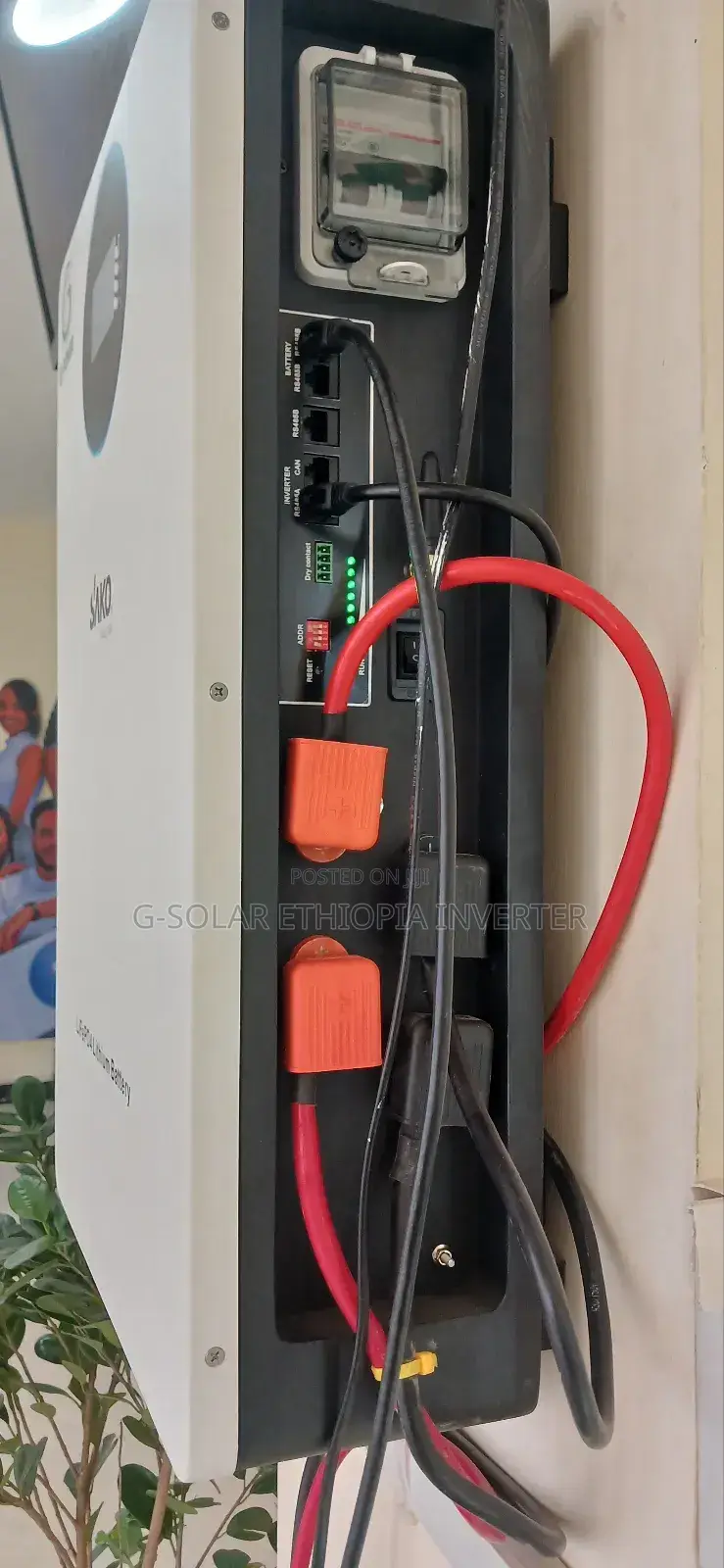 G-Power Solar + Battery Storage – Reliable Power for Ethiopian Homes