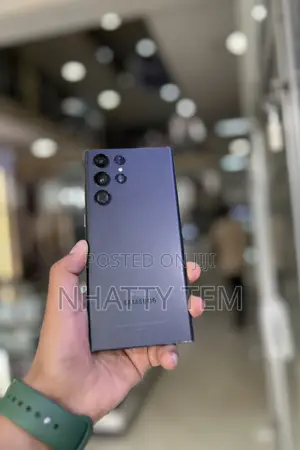 Photo - Samsung Galaxy S22 Ultra 512 GB Black