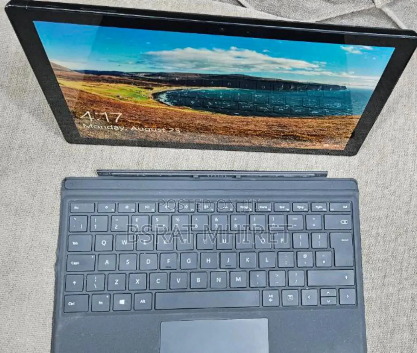 New Laptop Microsoft Surface Pro 6 8GB Intel Core i7 SSD 256GB