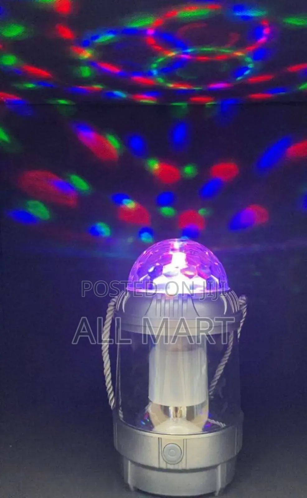 Multifunctional Stage Light