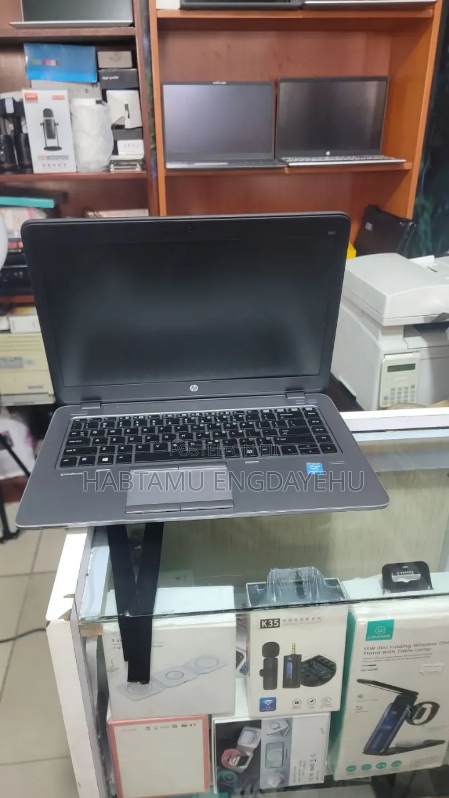 Laptop HP EliteBook 840 8GB Intel Core I5 HDD 500GB