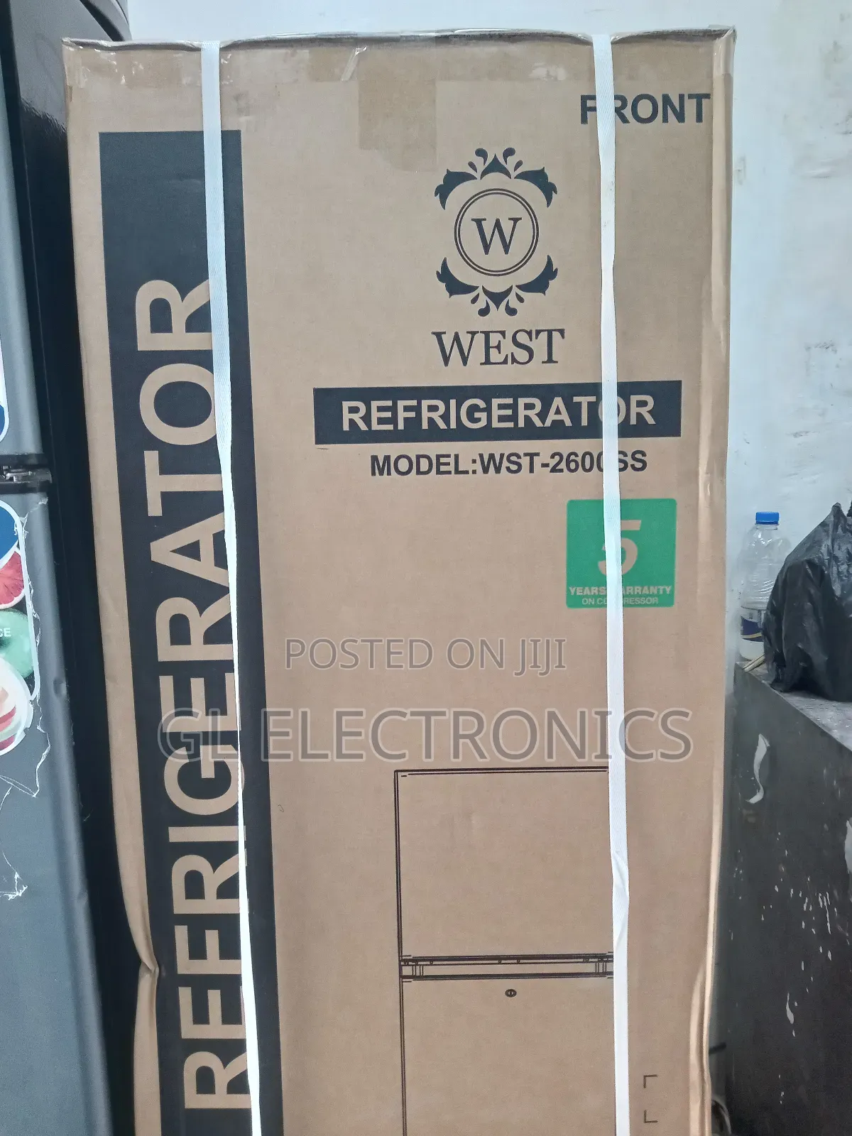 West 270l Refrgrator