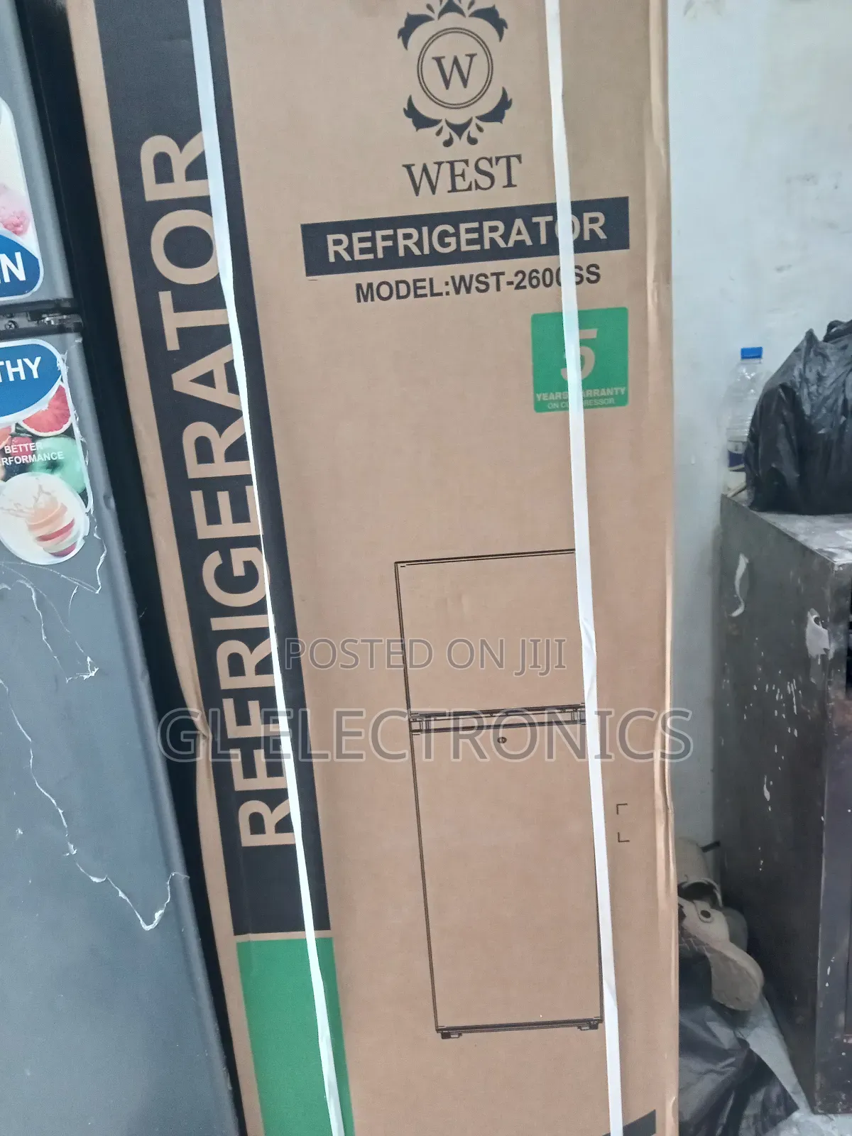 West 270l Refrgrator