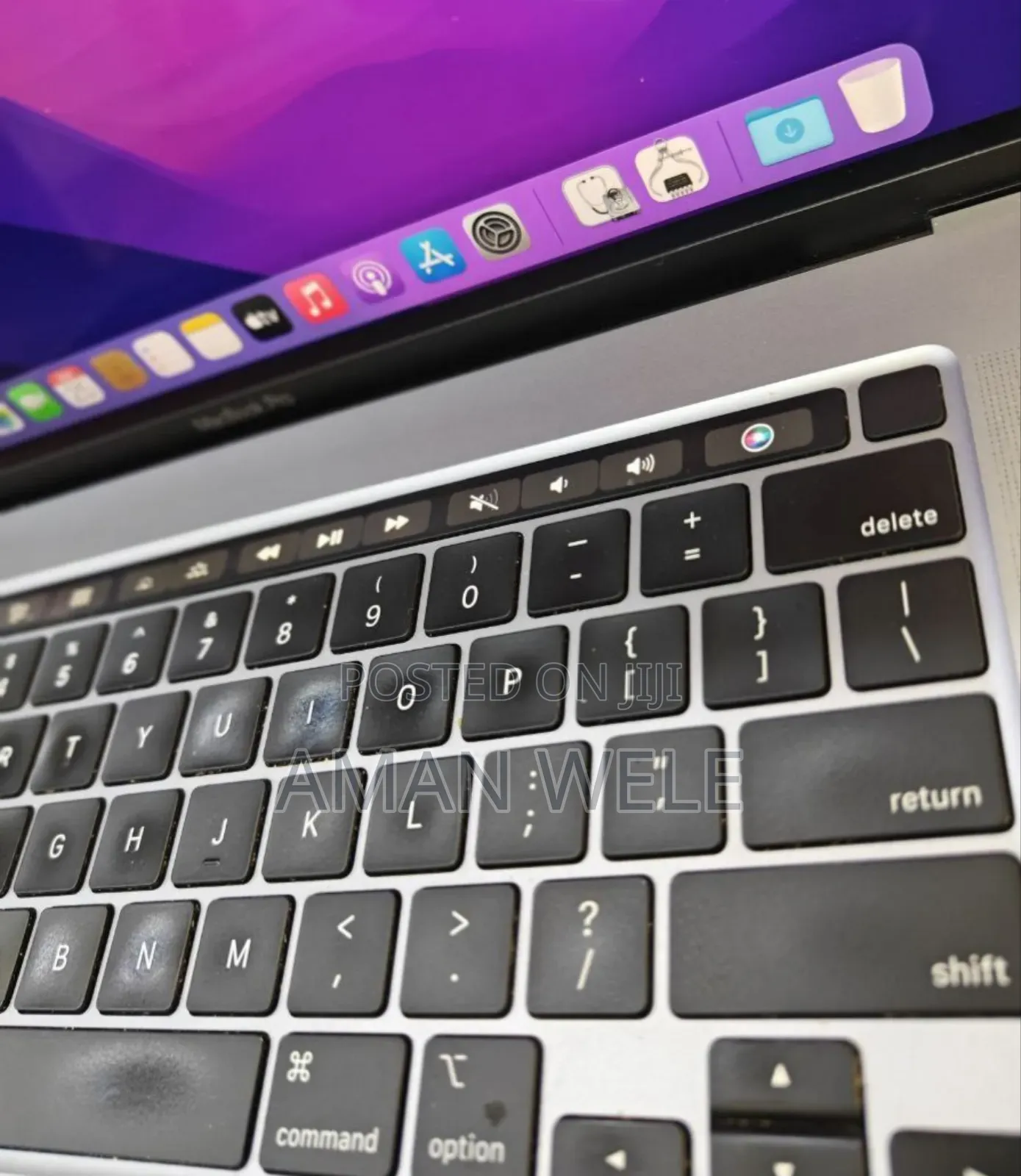 New Laptop Apple MacBook Pro 2019 32GB Intel Core I9 SSD 512GB