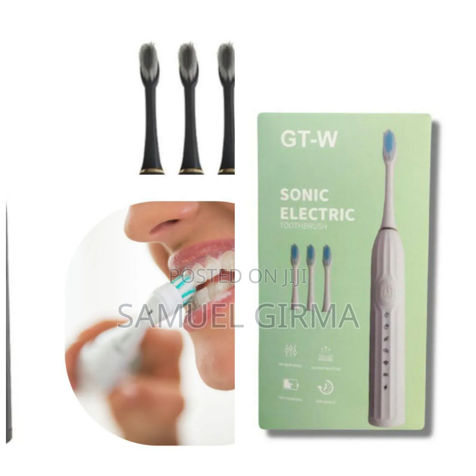 Sonic Rechargeable Electric Toothbrush