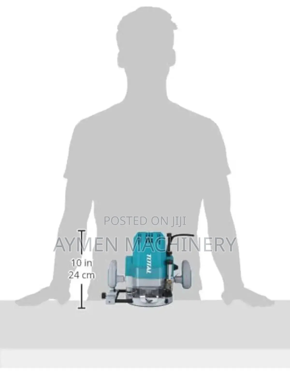 Total Router 1600w ሮተር