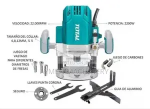 Total Router 1600w ሮተር