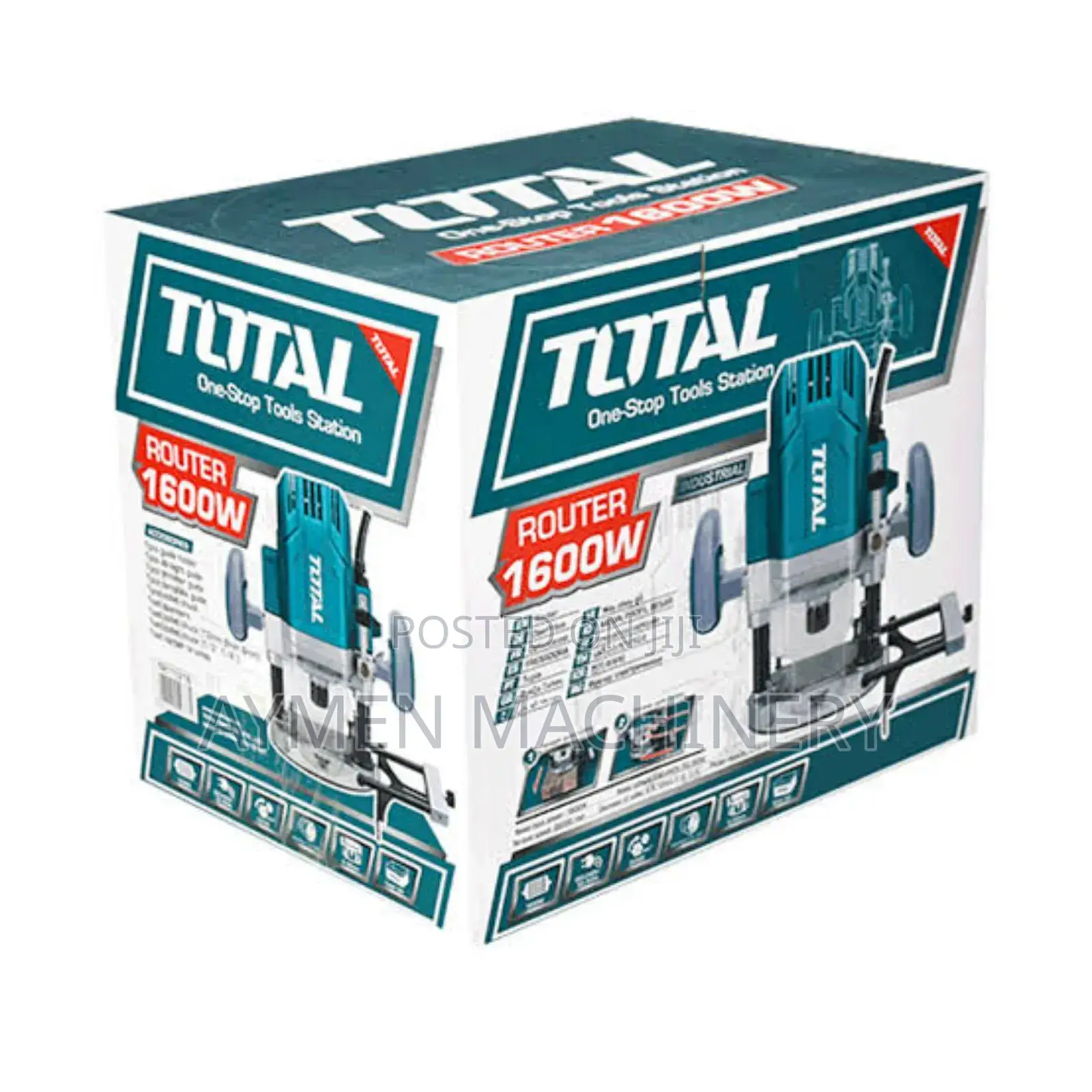 Total Router 1600w ሮተር