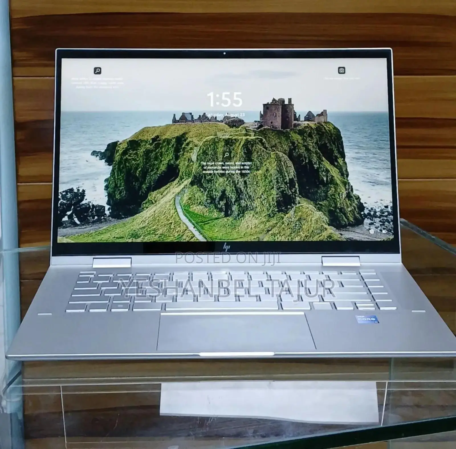 New Laptop HP Envy X360 16GB Intel Core i7 SSD 1T