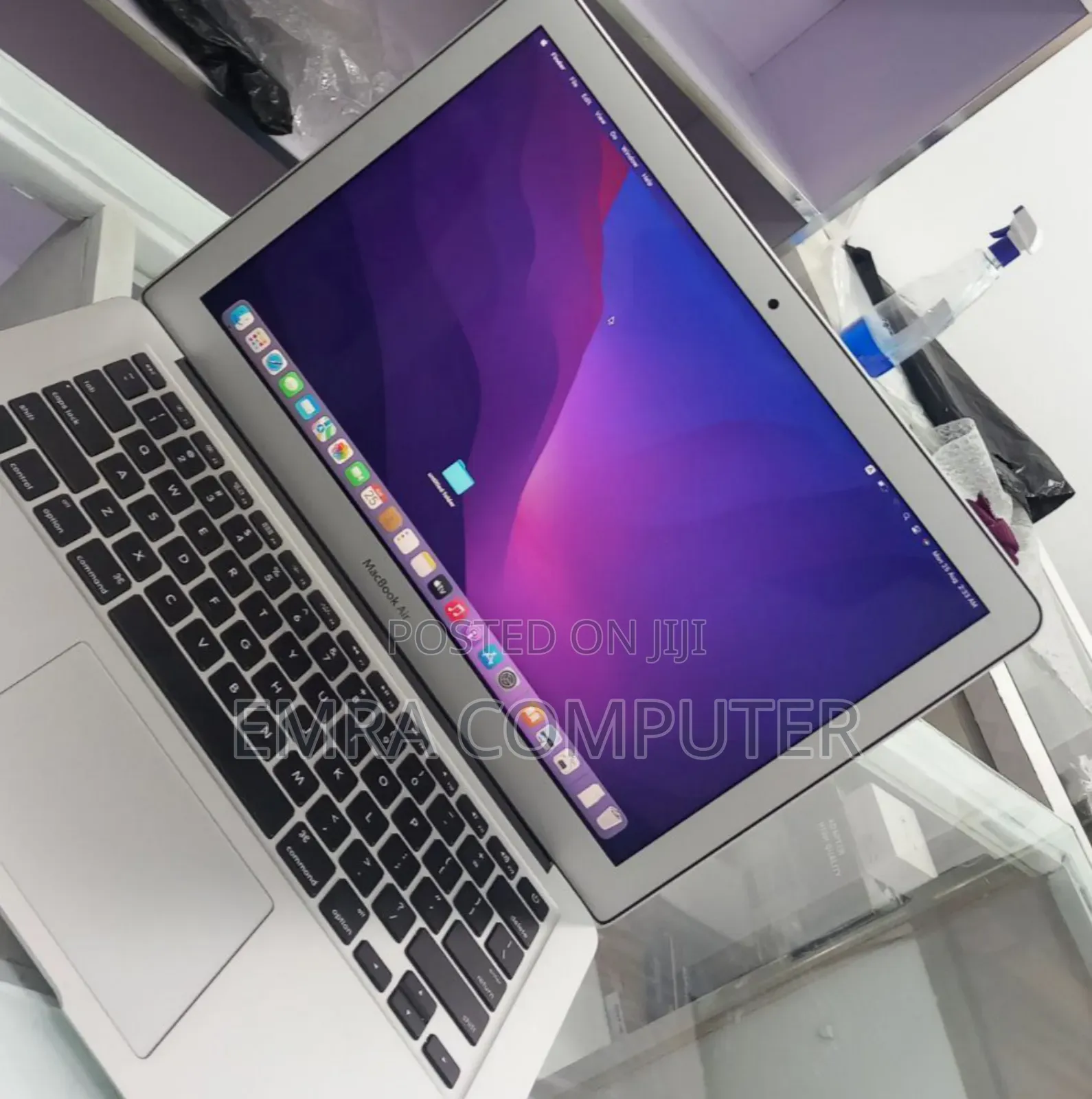 New Laptop Apple MacBook Air 2017 8GB Intel Core I5 SSD 256GB