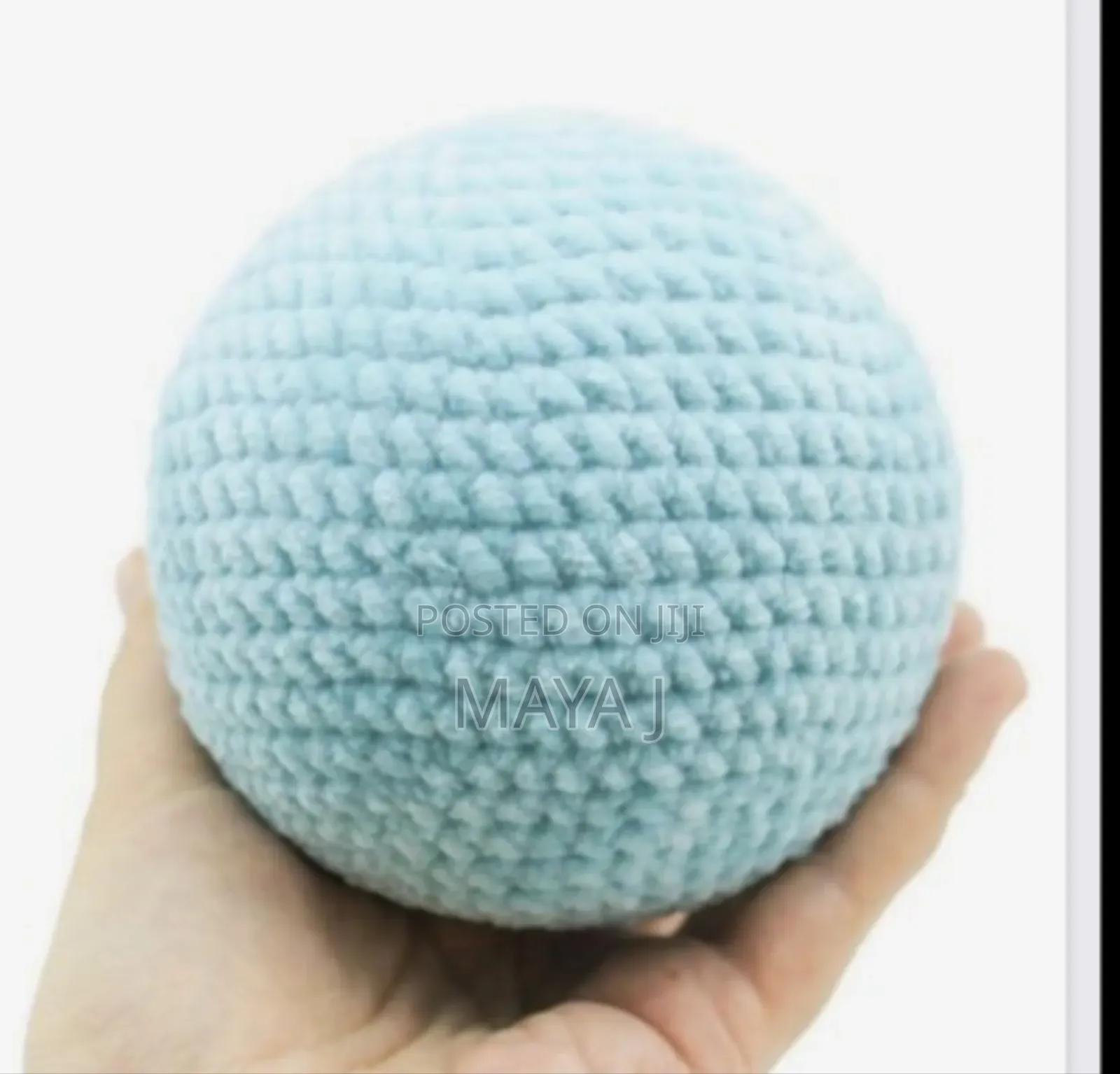 Plush Ball Toy