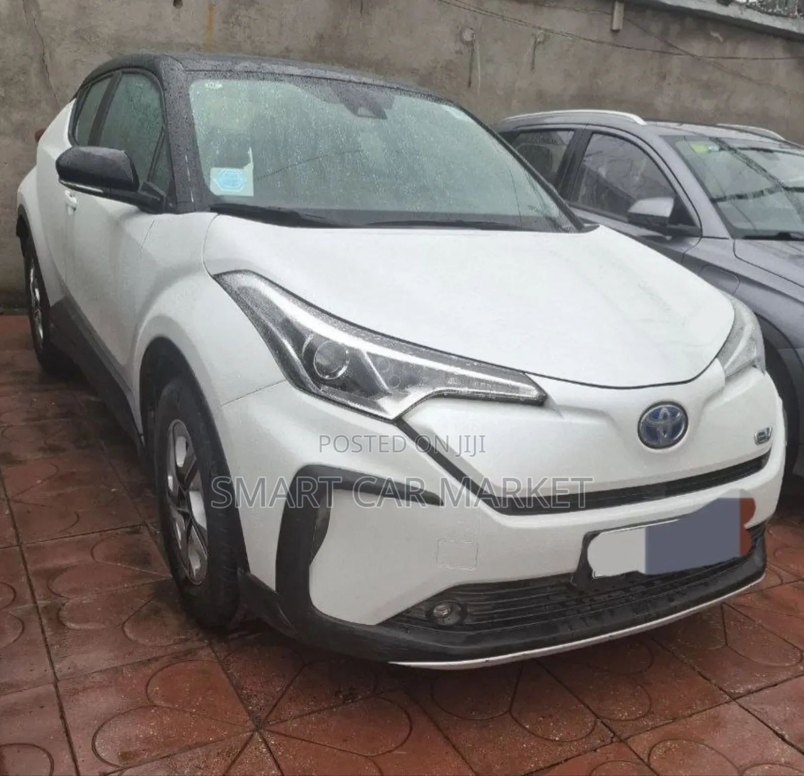 Toyota C-HR 2022 White