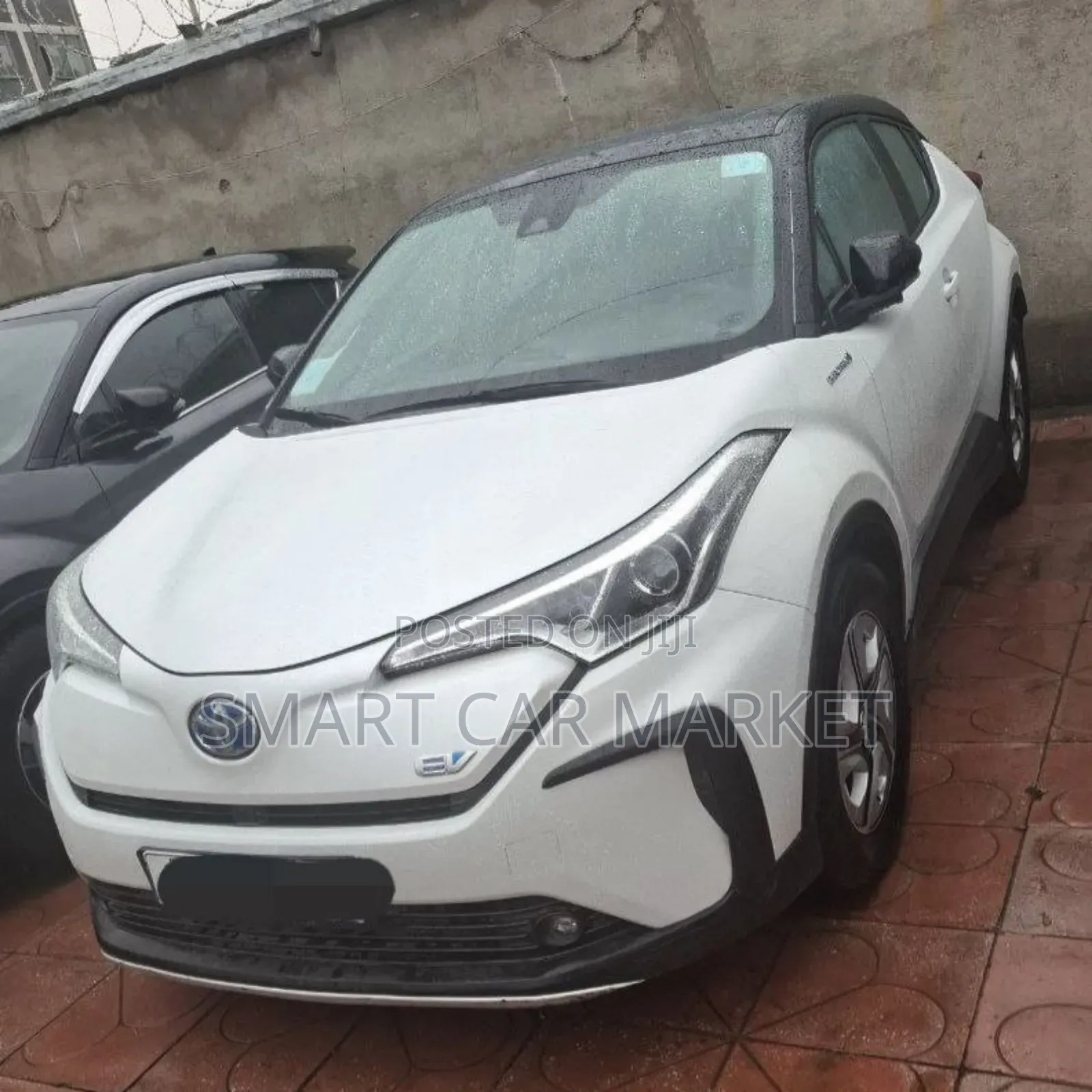 Toyota C-HR 2022 White