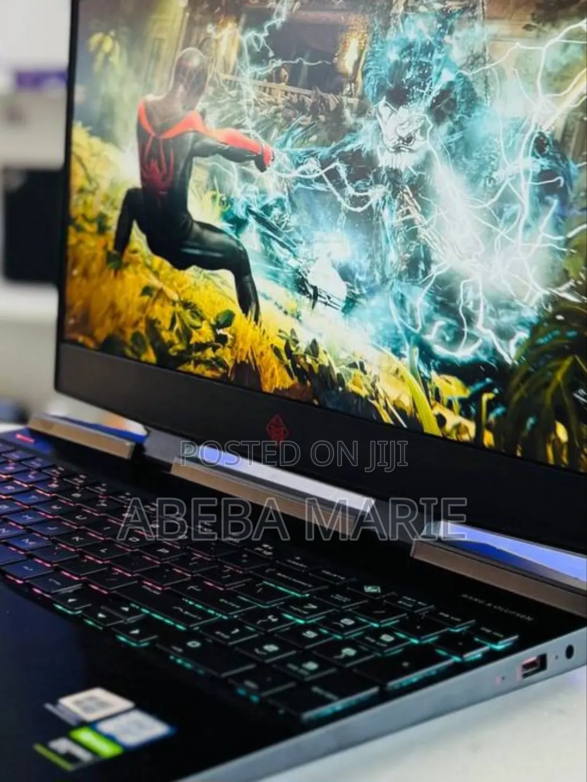 New Laptop HP Omen 15 16GB Intel Core I7 SSD 512GB