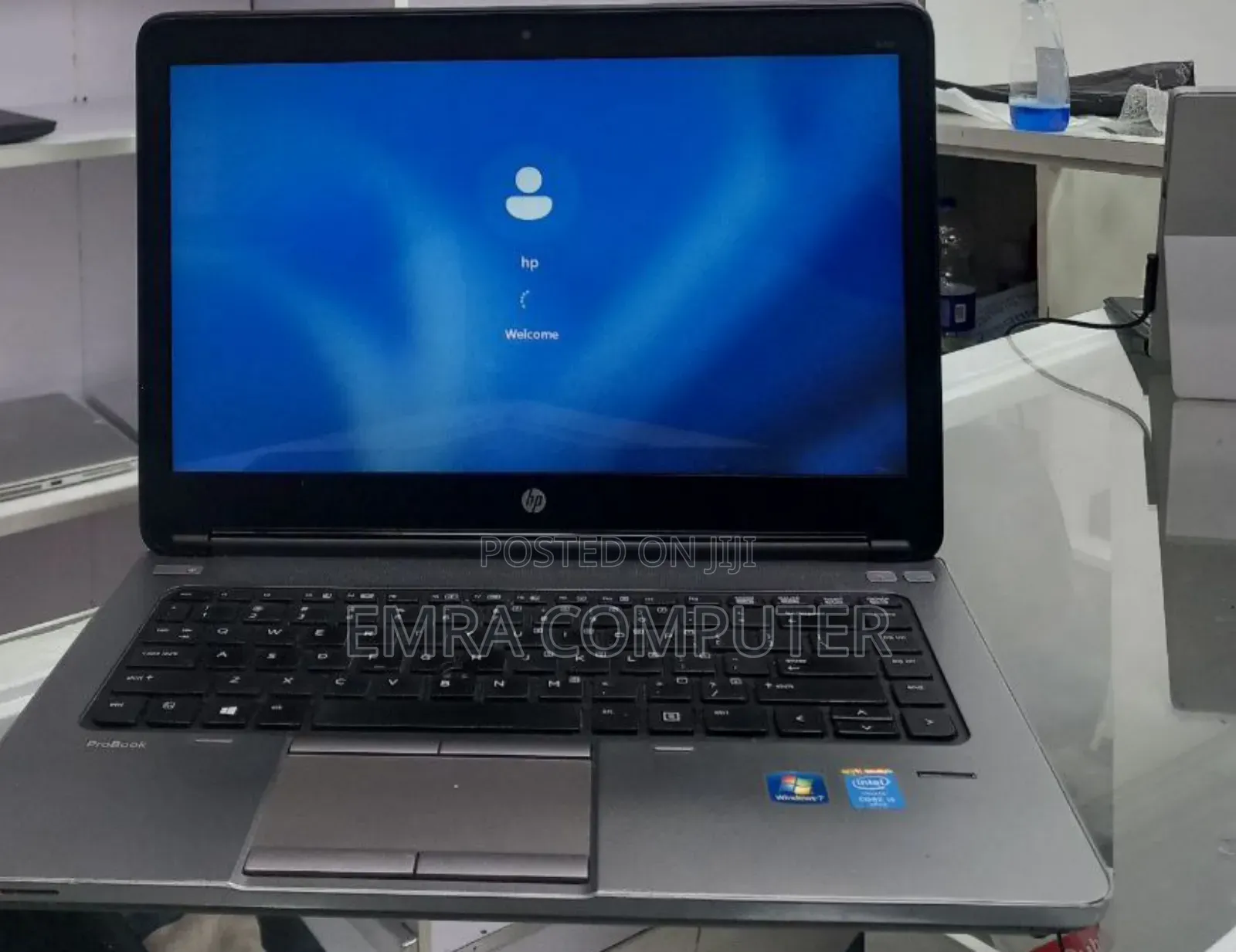 New Laptop HP ProBook 640 G1 4GB Intel Core I5 HDD 500GB