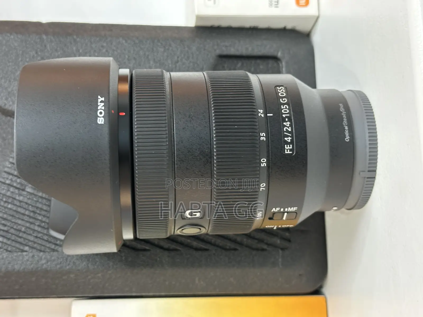 Sony Fe/24-105 G Oss