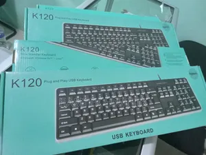 Photo - Logitech Usb Keyboard