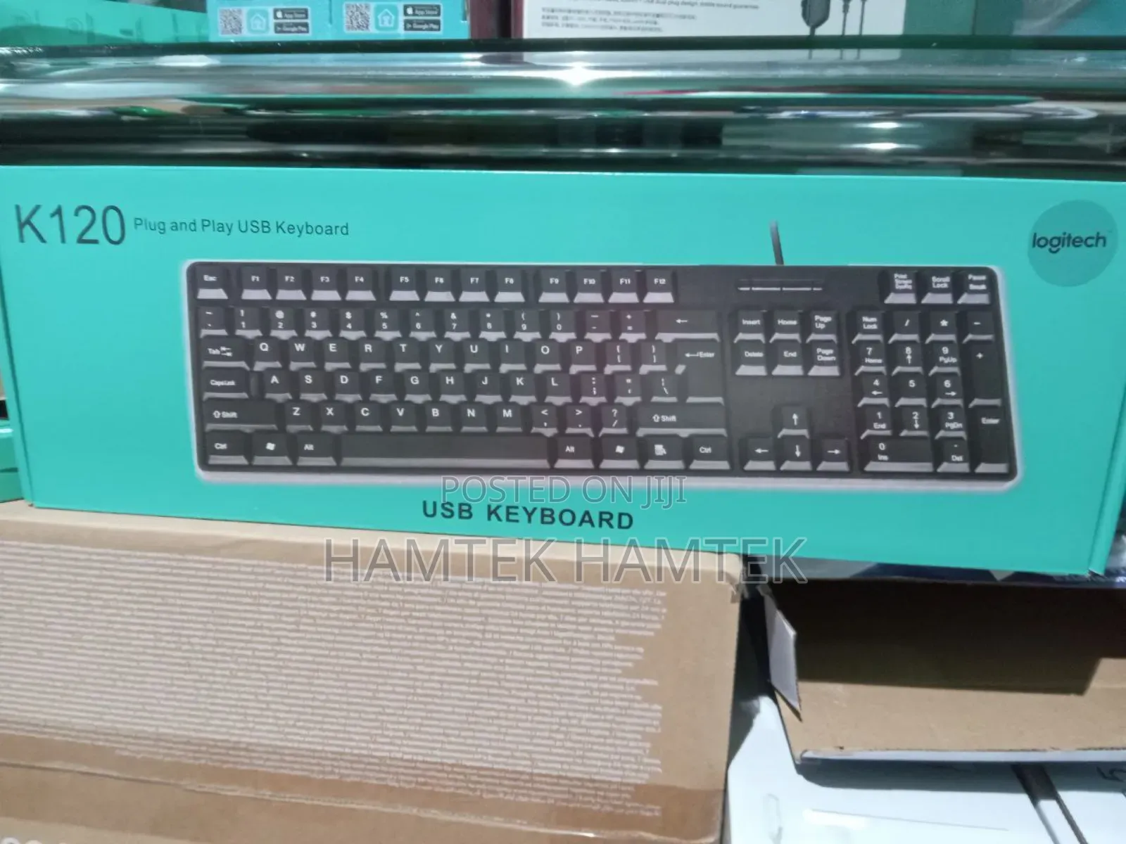 Logitech Usb Keyboard