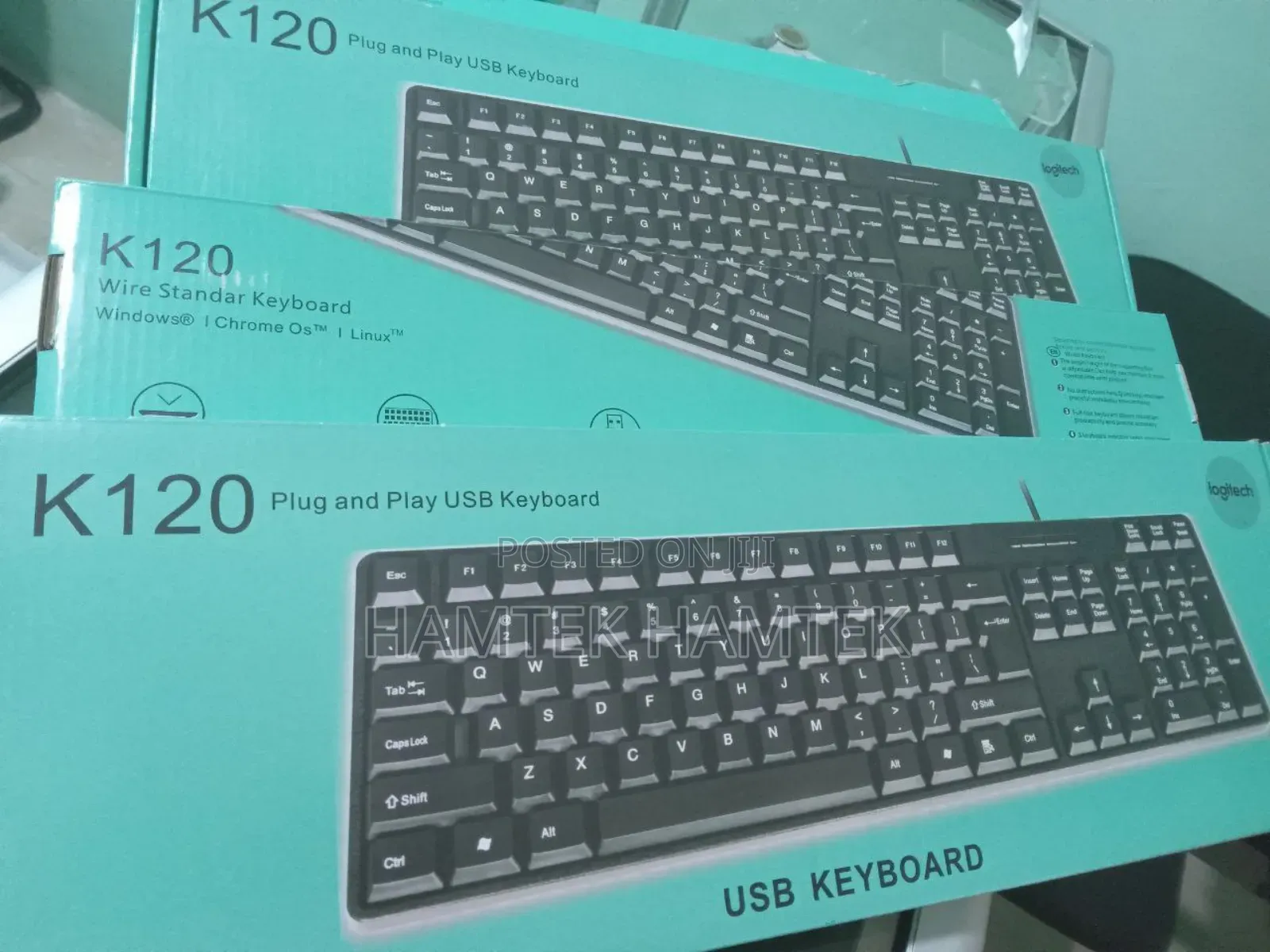 Logitech Usb Keyboard