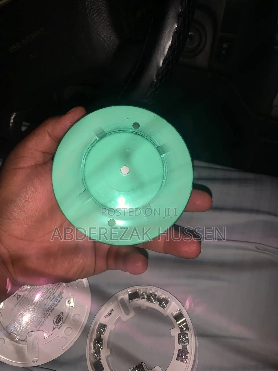 Smoke Detector Ea-318-4