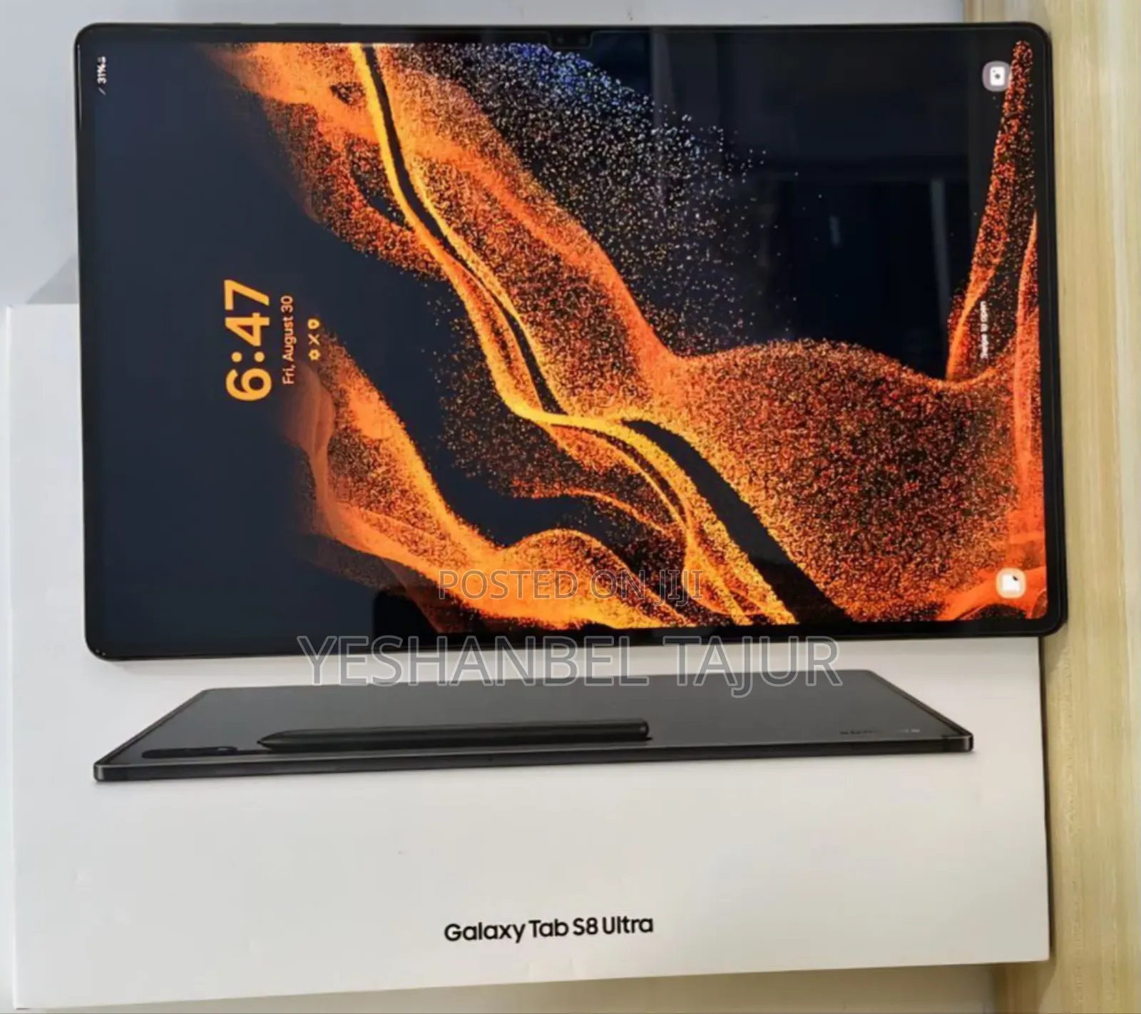 New Samsung Galaxy Tab S8 Ultra 8 GB