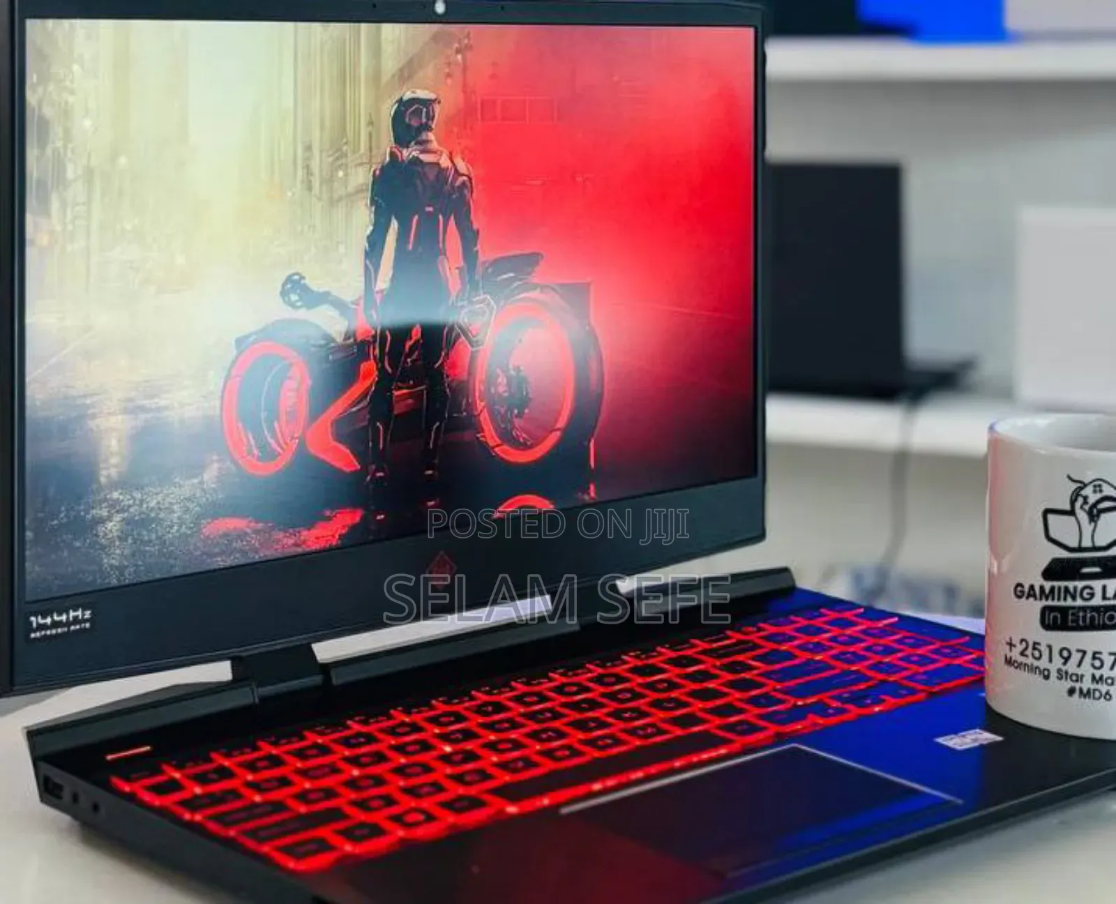 New Laptop HP Omen 15 16GB Intel Core I7 HDD 512GB