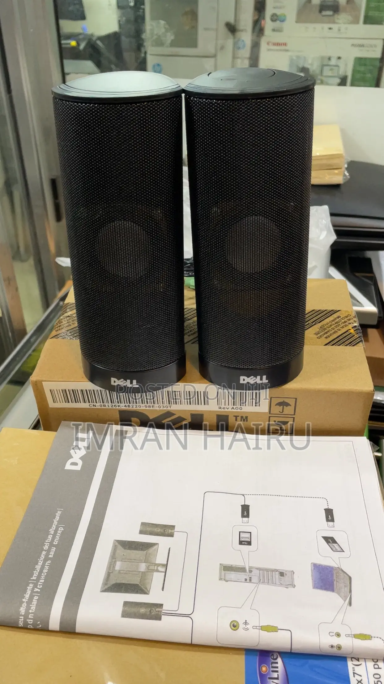 Original Dell Speaker – Clear Powerful Sound