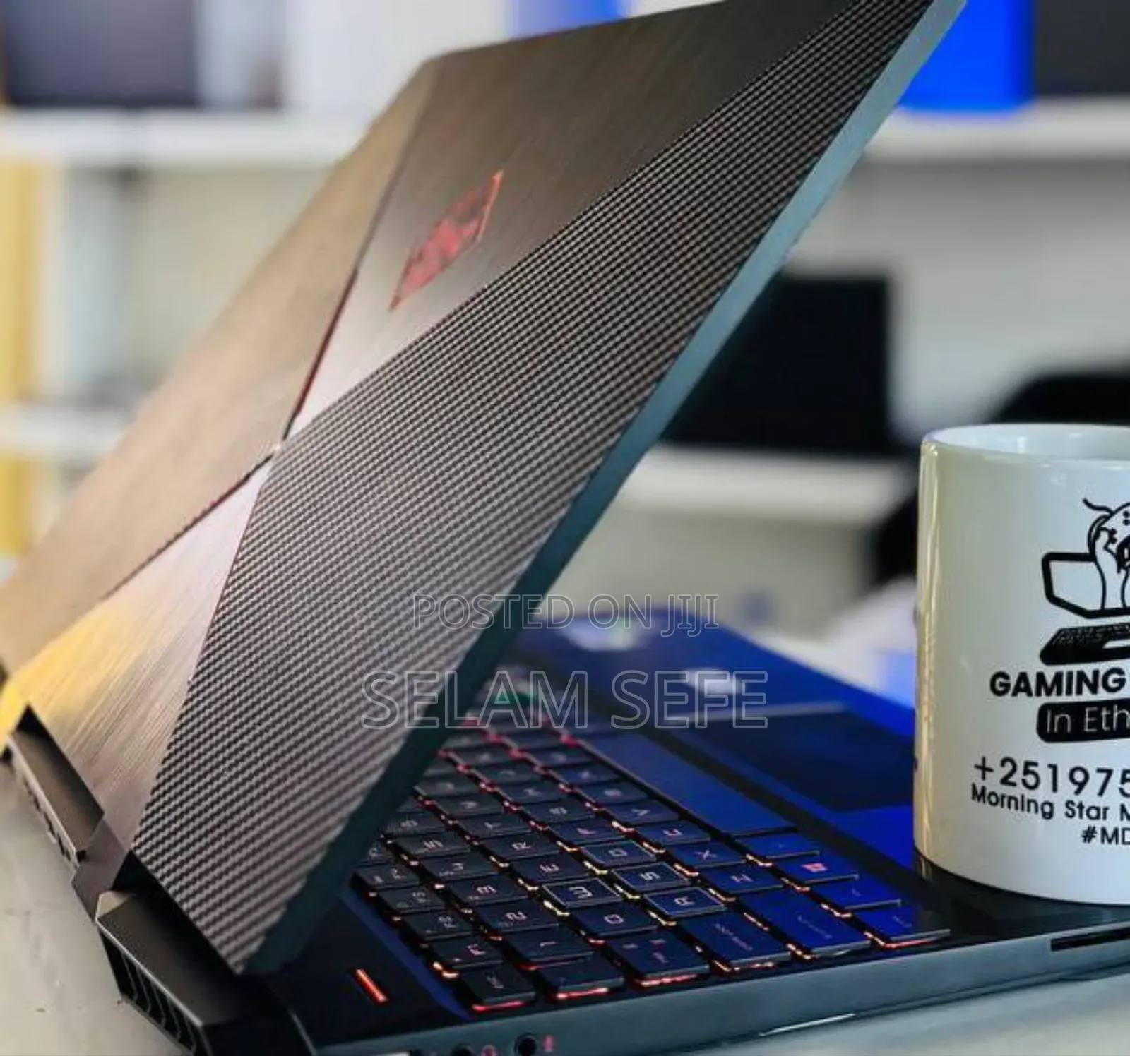 New Laptop HP Omen 15 16GB Intel Core I7 HDD 512GB