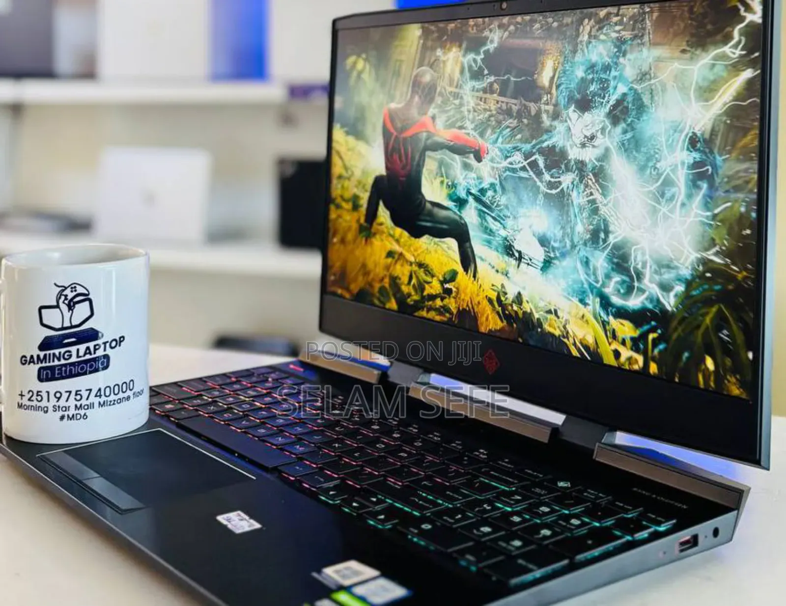 New Laptop HP Omen 15 16GB Intel Core I7 HDD 512GB